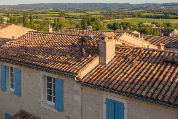 Rénovation toiture Ariège